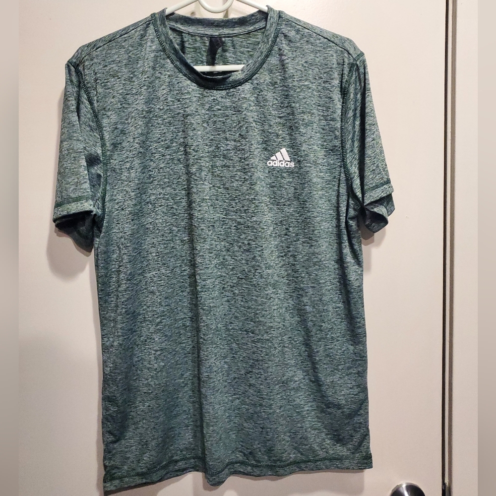 Adidas Men's Golf Green T-Shirt Medium